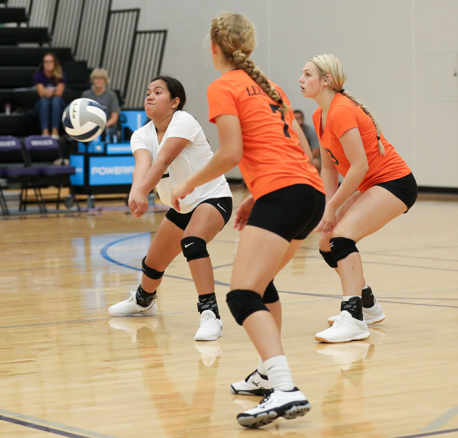 Minden volleyball triangular